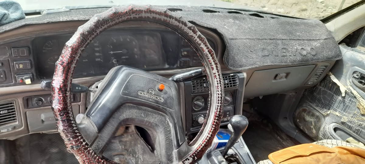 سلام عليكم برنس دايو سعر مناسب سيارة مكفولة من ضربة قوية بس بيهه ملاحضات تجي وتشوف ***********
