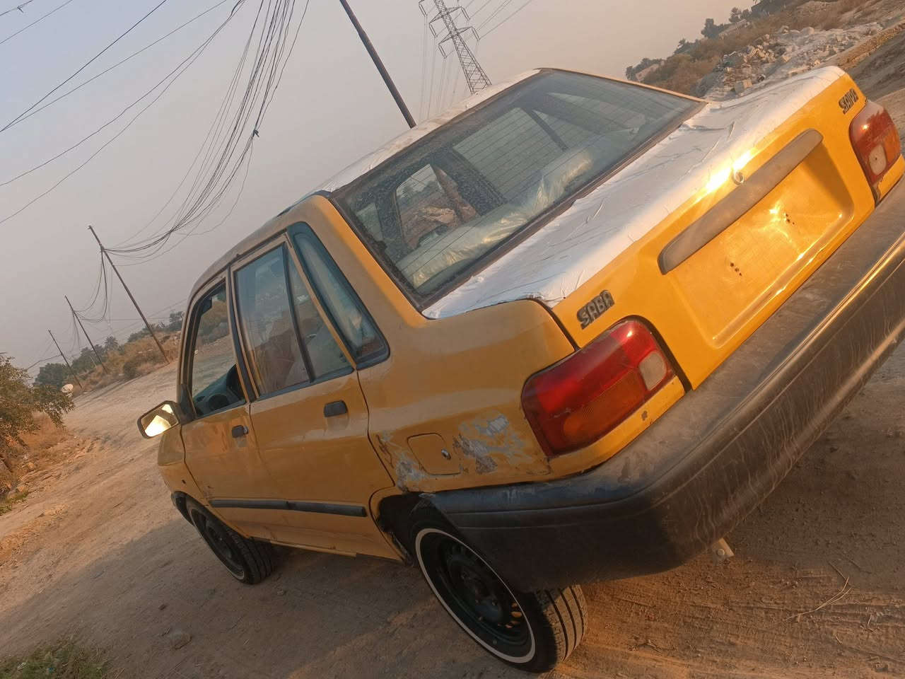 سلام عليكم سايبا موديل 12 رقم بغداد السعر 26بيهه مجال ***********
