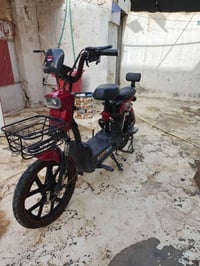 دراجة شحن • ٥ بطاريات • ٤٥ كيلو