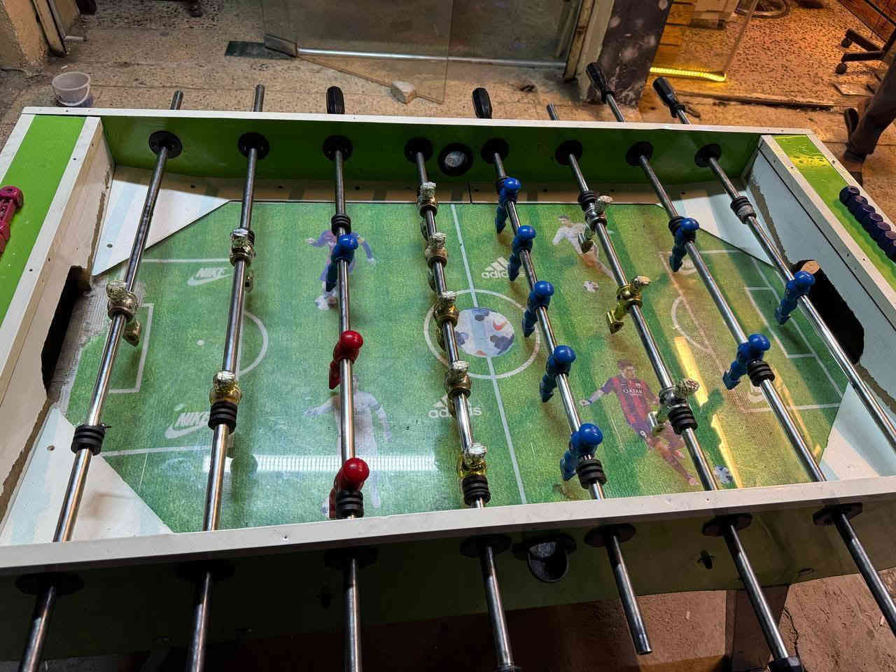 📌 فيشه للبيع
🔹 جاهزة ومستعملة، ما بيها أي نقص
🔹 نظيفة جدًا

📍 الموقع: الموصل – حي عدن، بالسوك
💰 السعر: 110 ألف، وبيها مجال حگ الجية
📞 للتواصل: *********** (أو متوفر على الصفحة)
