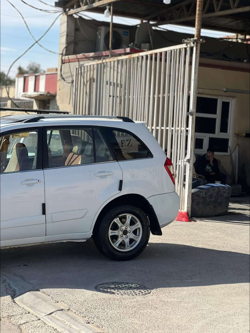 ابـو تيـگ للـبيع.  SHERY-TIGO مـوديل 2013 فـول سيارة كيـــر كـهــربائي سيارة سونار موجود تفحص عجبتك بل عافية سعرها مناسب( 65)ورقة قفل سيارة بلادي شرط محرك وكير بلادي —***********–
تريد ادزلك سونار عل واتـساب ♥️
