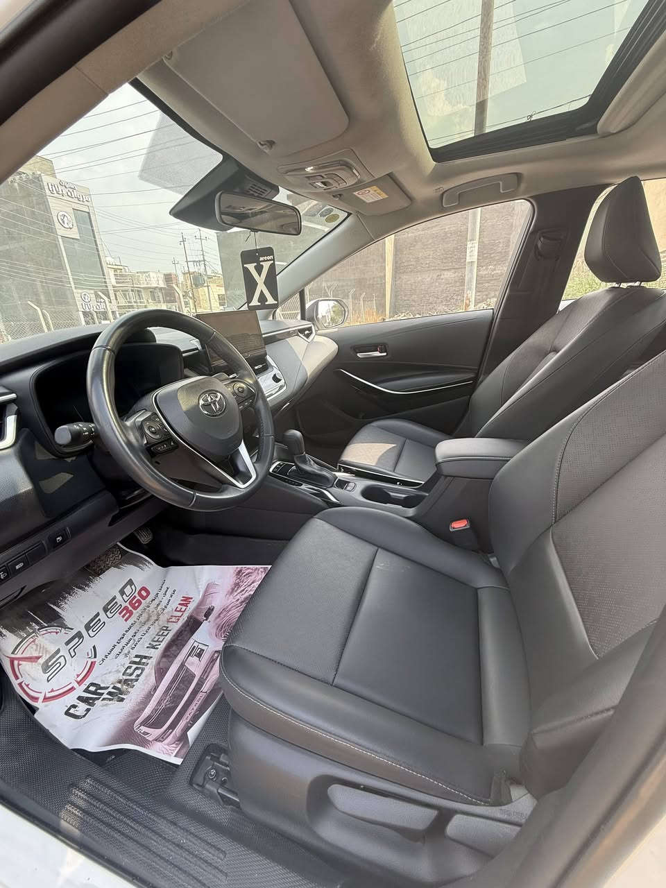 السلام عليكم
كورلا هايبرد 2025 ماشية 5 الف بأسمي تحويل مباشر 
على وضع الوكالة بدون ضرر الحمدلله 
فول مواصفات السيارة عنواني بغداد/ حي الجهاد / حي الحسين 
السعر 152 للإستفسار ***********
