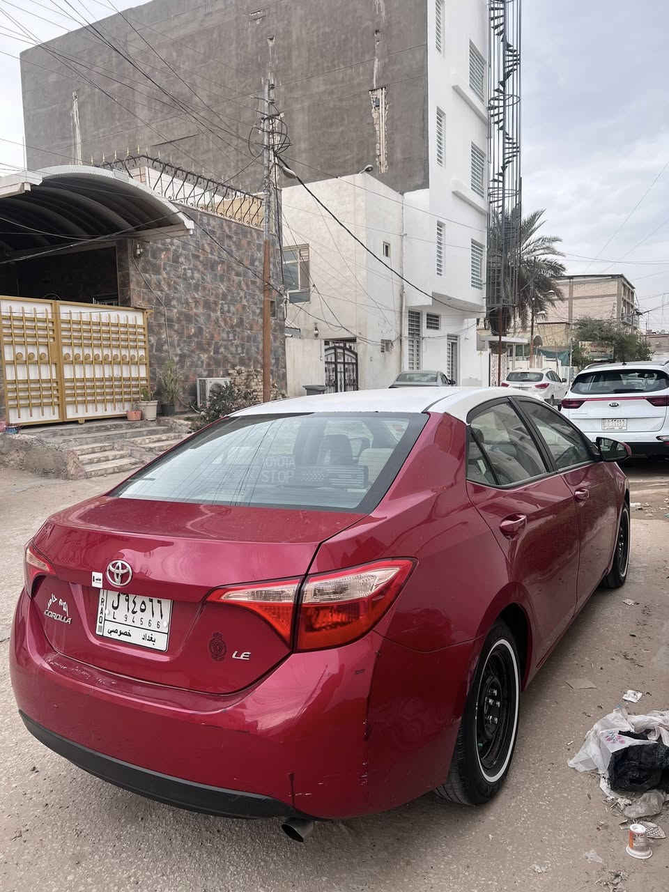 كورلا امريكي ١٨ فـ LE مكينه ١٨٠٠ رقم بغداد حداديه نص عمر دوشمه مكينه كير تبريد جاهزه منضومه ماء جديده شاشه بلادي لمس وكامره خلفيه بلاديه مانع انزلاق مثبت سرعه منضومه زنون بلاد تدفئه مرأه تحكم ستيرن جهتين ضرر ٣ قطع من امريكا مكانها وراعي نجف هـ ***********

ملاحضه بيها تحويره وتاير نكسن عالي
