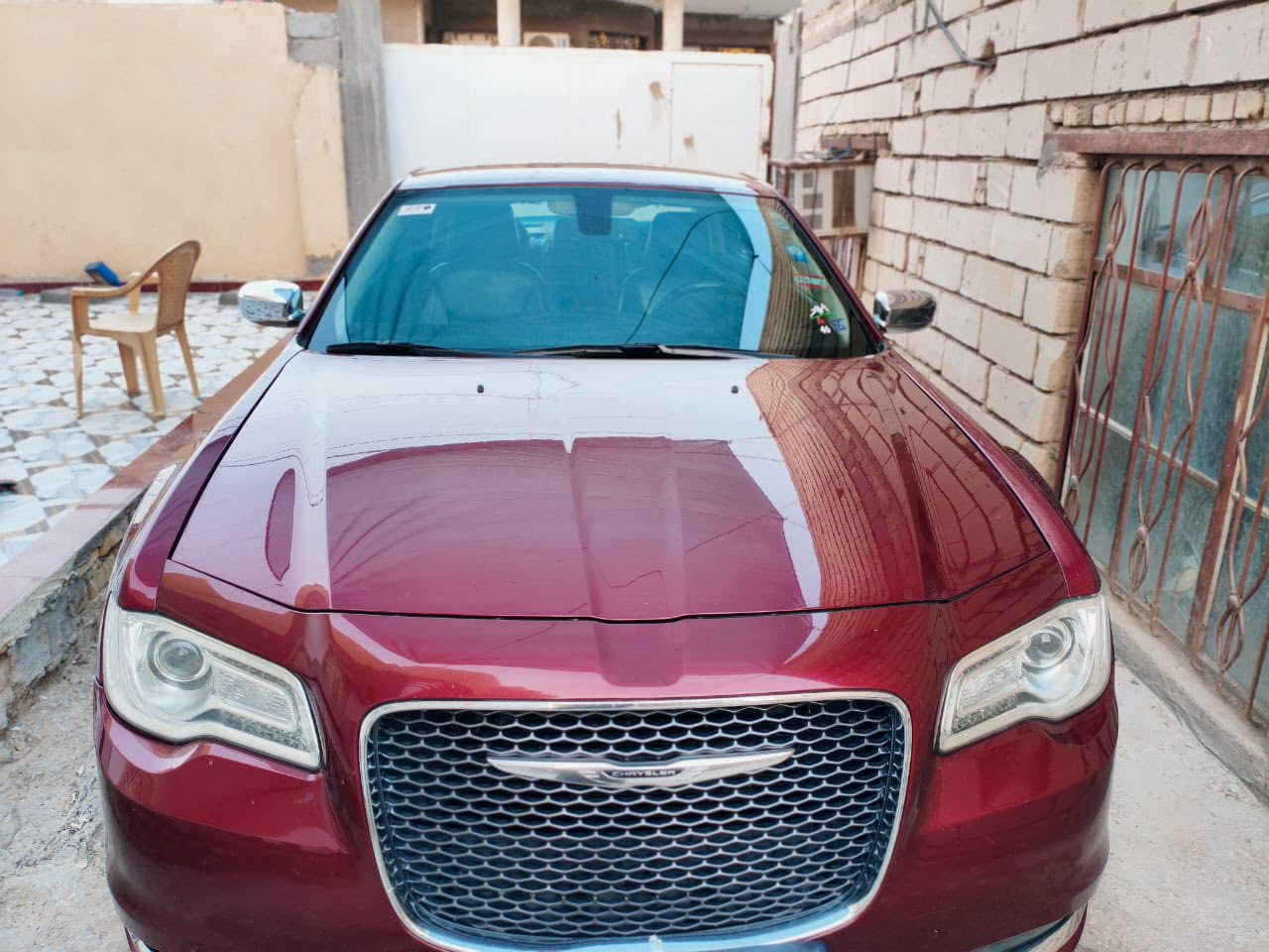 يا الله للبيع كرايسلر اوباما 2018رقم سليمانية بسمي تحويل ثاني يوم وارد كندي كفاله ضربة وصبغ وتبديل فقط باب خلفي مقسم باقي كفاله ماشية 100مايل جاهزة مكية كير حدادة تخم تاير الاستفسار اكثر تواصل ***********مكان سيارةً ذي قار جبايش
