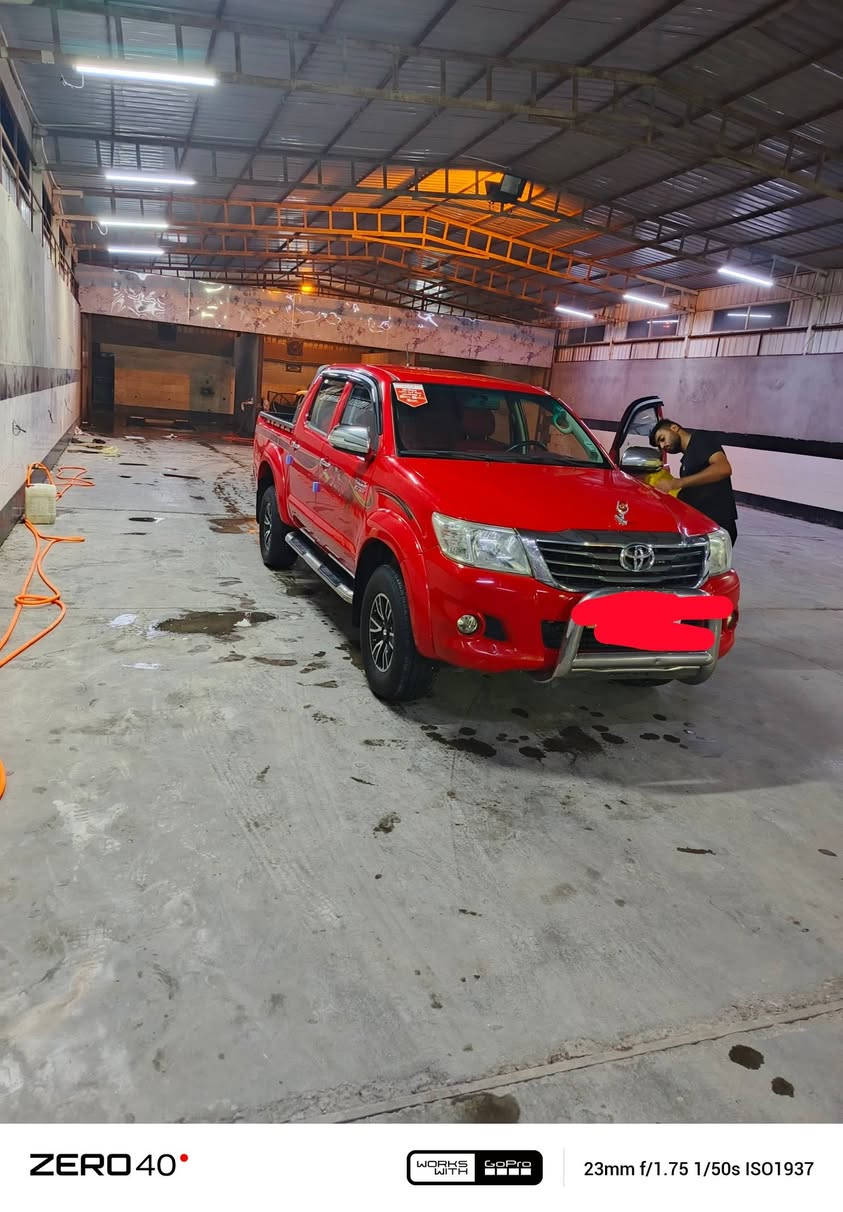 هايلوكس فور ويل موديل ١٣ رقم اربيل الجديد  فقط بارد اقل ربع الباب  ونهاية البدي مقدار دائرتين زغار جدا الباقي مكفول صدر جديد تخم تاير تدفأه تبريد عارضها با ١٩٥ وبيها مجال تريد تتواصل خاص تريد تتواصل واتساب تدلل *********** عنوان واسط زبيديه
