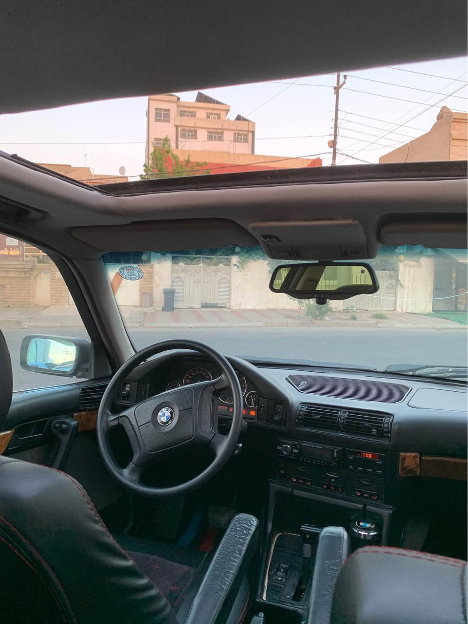 ▪️تەنها فرۆشتن ، فقط بيع ▪️

▪️BMW 525 , 1993 ▪️
▪️ڕەقەم هەولێر سەنەوی نوێ ▪️
▪️مواسفات فوول سلایت ، تەبرید▪️
▪️گێڕ تۆماتیک ، ٤ جام ئۆتۆ ، کشن جلد ▪️
▪️مەکینە V6 کەپس ▪️
▪️سبوغ عام بۆ جوانی ▪️
▪️سەیارەکە جاهزە و بێ مسروفە ▪️

▪️نرخ ( ٧٠ $ ) مجال ▪️

▪️ناونیشان هەولێر / *********** ▪️ أربيل, العراق
