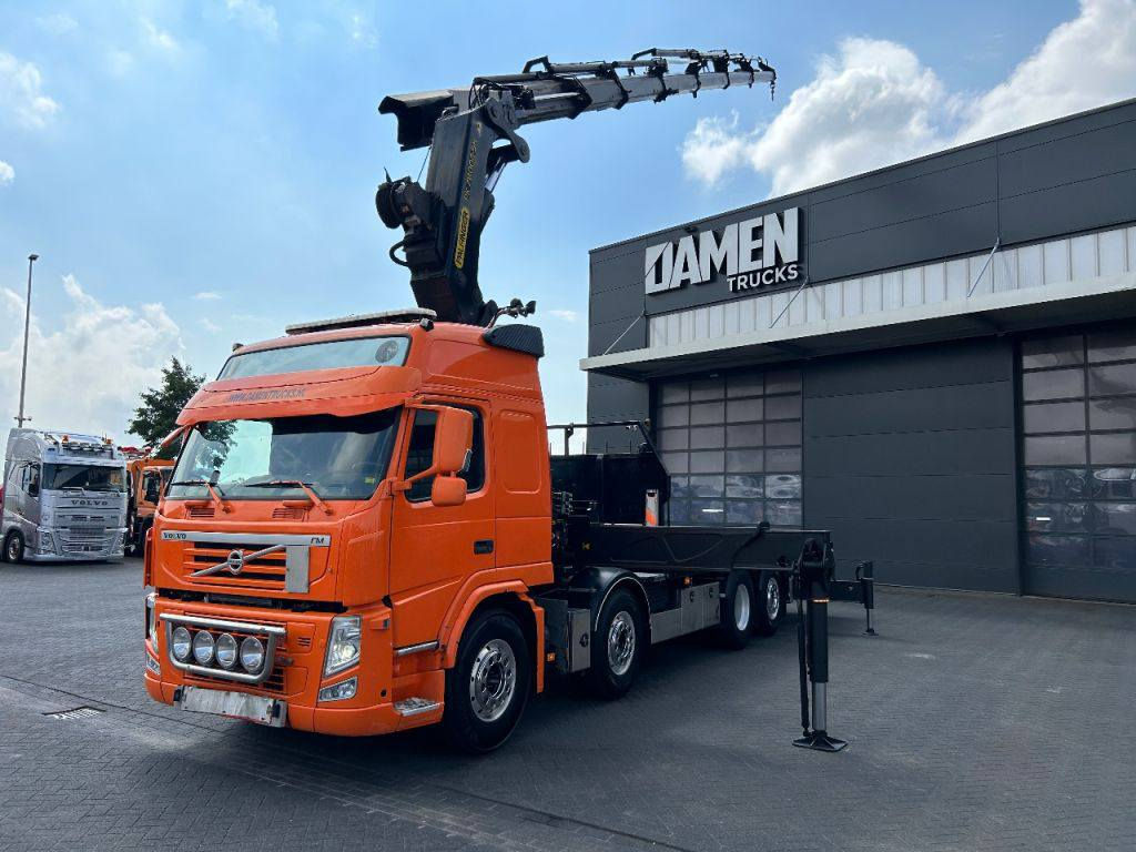 Volvo FM 460
سنة الصنع 2013
عداد 342000 كم
ناقل حركة أوتوماتيكي 
3 محاور توجيه 
رافعة Pk 78002
قدرة الرفع 21 طن 
السعر 620 ورقة 
شامل كمرك ونقل


**إذا كنت صاحب هذا الإعلان وتريد حذفه لأي سبب، رجاءا أرسل رسالة إلى الدعم الفني**