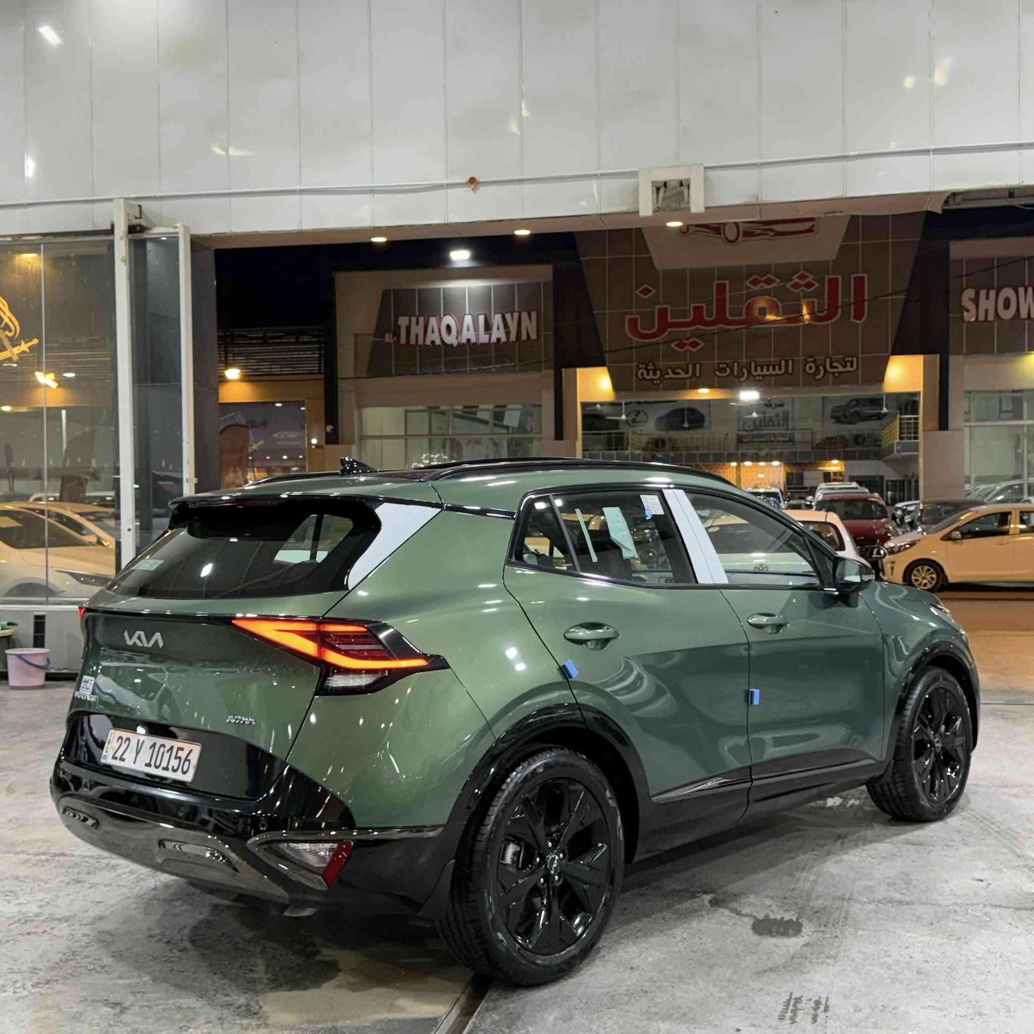 السلام عليكم
سبورتج.  2024

بلاك ادشن 

فول مواصفات ١/١

بانوراما

جلد زيتوني

كراسي كهرباء 

جنطة كهرباء 

تشغيل عن بعد

ماشية ١٠ آلاف

رادار جانبي وخلفي

رقم اربيل 

مكان السياره بغداد 

السعر 

***********
