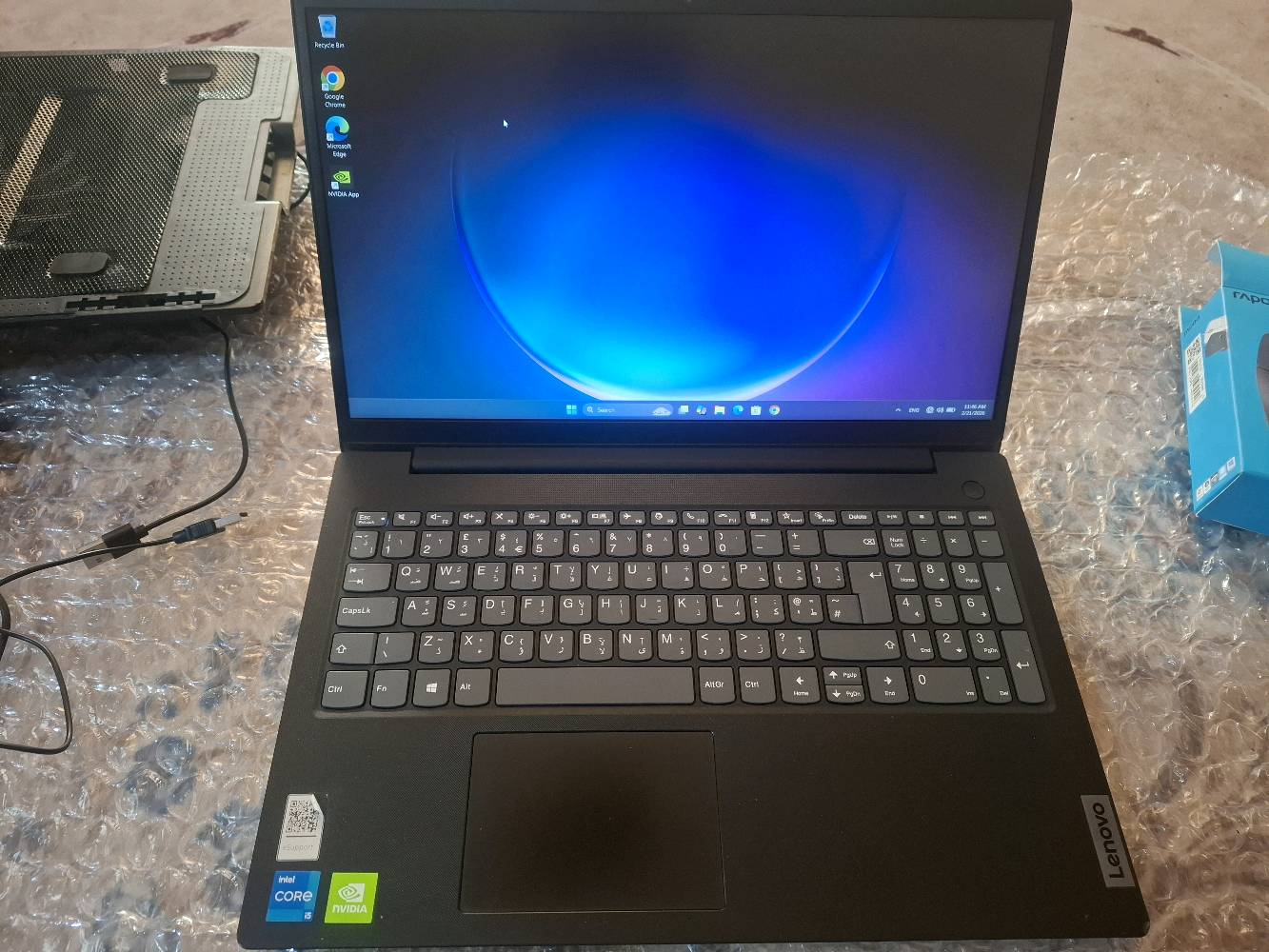 للبيع لابتوب Gaming الجيل 11

جهاز نظيف جداً، يشغل Elden Ring و GTA V وألعاب الـ

1080p بسلاسة.

المعالج 11357-15.

الرام: 16GB DDR4.

الرسوميات: Nvidia MX350.

الهارد 512GB SSD سريع جداً

الشاشة: 15.6 Full HD.

الملحقات شاحن أصلي سريع + ستاند تبريد+جنطه+ماوس هدية. السعر : 460 وبيه مجال للشراي
***********