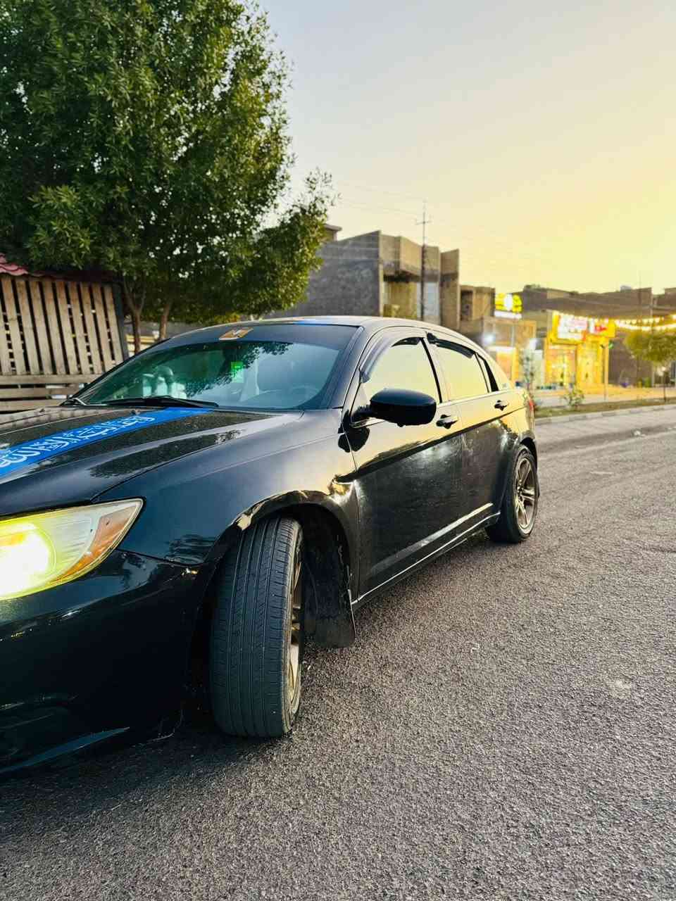 اسلام عليكم للبيع 200C
موديل 2013 حادثه جاملغ وبنيد فقط

كير مكينه صدر تخم تاير كله جديد 

منضومة تبريد كله جديد 

العنان بغداد شهداء البياع 

السعر 73$وبيه مجال حك الجيه 

***********
