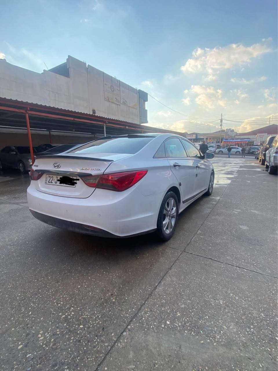 hyunday sonata 2011
بێ سبخە بەس بەس دوو تەعدیلی تێدا بێ داخلی گێرو مەکینەژی بێ عەیبن و سیارە پانورامایە  
سعر ١٢٠ ورەقە و مەجالە 
رقم *********** أربيل, العراق
