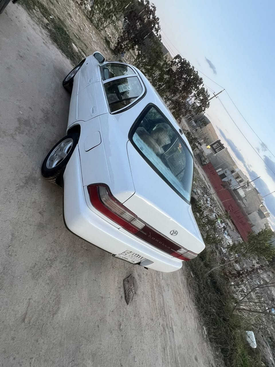 كورلا 95 يسرا بلادي مو محور &
رقم بغداد انگليزي باقيه على استلام الوحات &
سنويه جديده لنهايه 2028 شرط التحويل بدون وكاله

صبغ عام اثر جفيه ومعمره تعمير دوجه أولى &
گير اوتو محرك ١٦ -كهربائيات كلها شغاله 
صدر امامي وخلفي جديد & دوشمه جديده 
السياره جاهزه وحلوه 🧿 السعر 48 $ 

مكان السياره تكريت الديوم ومحلي بلحي الصناعي 
                          ***********      ***********
