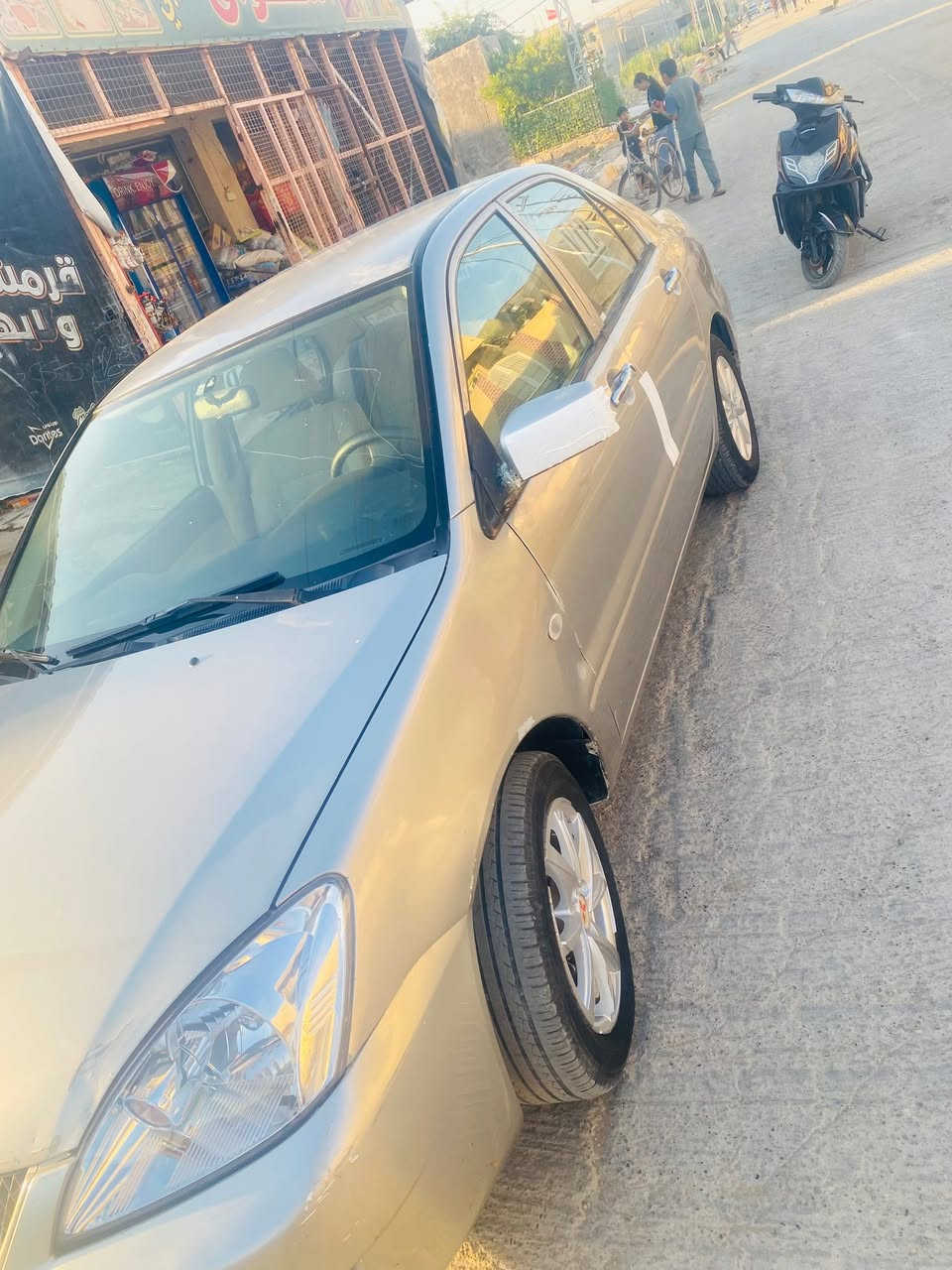 لانسر ٢٠١٠سياره خير من الله ماناقصه شي سياره جديده بدون ضربه  بيه اربعه قطع سياره بدون دواخل بدون معجون السعر ٦٧ وبيه مجال تفاصيل اكثر الاتصال 

‭***********‬
