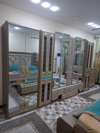 غرفة نوم تركي 11 قطعه للبيع جديده كلش 07702953614