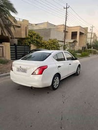 للبيع نيسان سني مديل 2013 رقم بغداد انكليزي باسمي محرك كير مكفولات تبر...