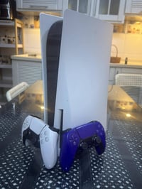 بلي فات نضيف • جويستك اصلي بنفسجي • حسابين جيت اي اونلاين