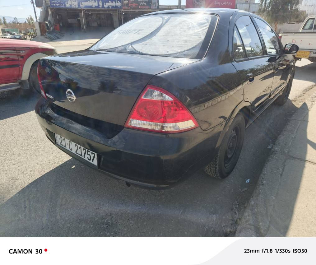 صني كوري ٢٠١١ اوتوماتيك
بدون صبخ بيه بارد قليل 
سنوية بآسمي جديد لغاية ٢٠٢٩
بدون اي مصروف جاهزه 
مكان جةمجةمال
***********
***********
...
سەنی کۆری ٢٠١١ ئوتۆماتیک 
بویاخی نیە تۆزی ساردی هەیە 
بە ناوی خۆمە هەمو شتی تازەیە 
ماڵی دۆستە 
شۆین چەمچەماڵ شمشمل, السليمانية
