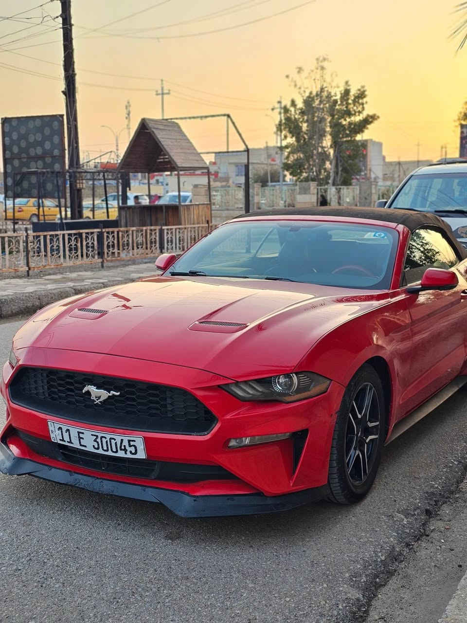 السلام عليكم موستنك 🐎
2018 ايكو بوست اقتصادية كلش 
فول مواصفات بصمة كشن كهرباء
تدفئه كشنات
بيها ٣  قطع صبغ بدون حادث لبجم ولا برغي مفتوح  
سياره كاملة تبريد صدر تايرات لكشف جديد يخبل جاهزه من كلشي 
مكاني ميسان 
الرقم ***********
السعر 135وبيها مجال قليل لشراى عمارة, ميسان
