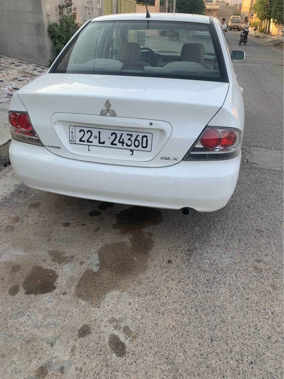 لانسەر مۆدیل ٢٠١٢مكینە گەورەیە  یەك پڵە بۆیاغی هە یە سەیارە تابڵێ جوانو توندوتۆڵە سەنوی نویە لیدرااوی نیە قەپو قوپی نیە شوێن ڕانیە ژمارە تەلەفۆن *********** سەیارەكە زۆر جوانە بشدار, السليمانية
