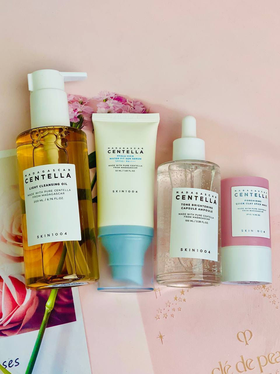 ✨ روتين سنتيلا الكوري لبشرة صافية ✨

مجموعة Centella الأصلية للعناية الكاملة بالبشرة 🌿  
تنظيف عميق • ترطيب • تهدئة • تفتيح

💚 زيت تنظيف يزيل المكياج والشوائب  
💚 واقي شمس يحمي البشرة من التصبغات  
💚 أمبول سنتيلا لتفتيح ونضارة البشرة  
💚 ماسك ستيك لتنقية المسام

سعر العرض 50 ألف
وتوصيلج مجاني 🔥🔥


**إذا كنت صاحب هذا الإعلان وتريد حذفه لأي سبب، رجاءا أرسل رسالة إلى الدعم الفني**