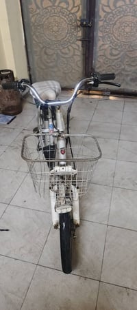 دراجه شحن🔋⚡ بطاريه ليثيوم  ملف500w لايت زنون👍 هورن👍 تاير خلفي جوبلس 👍 ...