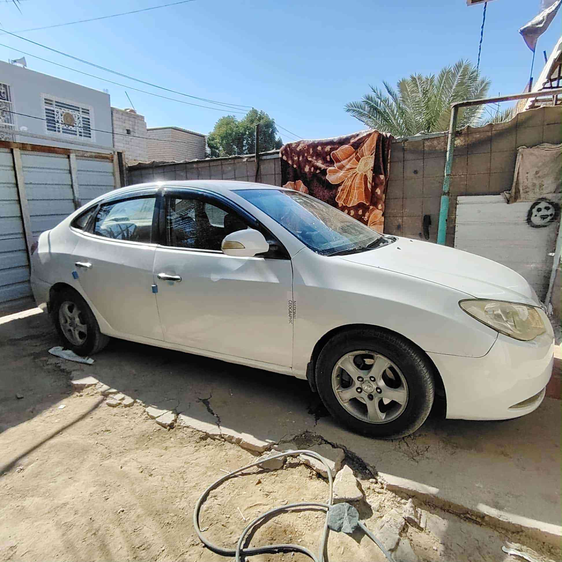 ياالله النترا 2011
السياره بيهه صفحة صبغ شواصي وحوض سليمات مابيهن شي مكينه كير حداديه كله جديد رقم اربيل الماني مكان السياره نجف المناذره للأستفسار *********** السعر 78 وبيهه مجال...
