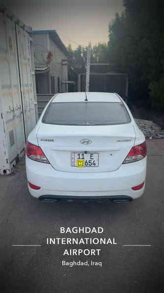 اكسنت 2013 خليجي 
ماشية 120 حقيقي

الضرر قطعه وحدة باب السايق و مبدل 

صورته الضربة مال باب موجودة وبية شبر بارد بل جاملغ الخلفي 

السيارة مرتبة كلش ونصبتة حلوة 

وبل عافية ع ياخذة

السعر: 105 وبيه مجال بسيط 

السيارة بسمي واحولك ثاني يوم 

مكان السياره حي الجهاد 

رقمي :***********

ولاتكسر بالحلال غيرك هذا سوك كلشي بي
