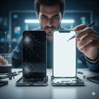 صيانة موبايلات • شاشة أصلية • النجف الأشرف