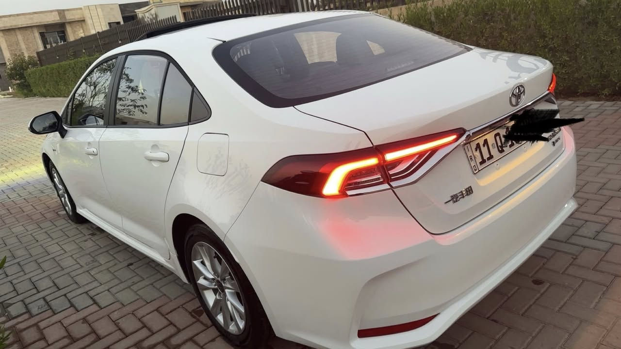 السلام عليكم كورلا هايبرد موديل 2025 فول مواصفات 1/1 ماشية 12 الف مكفوله كفاله عامةعدا البنيد واكعه عليه طابوكة ومعدل مكان الطابوكة 
السعر154 
بسمي رقم بغداد 
مكاني بغداد الشهداء 
للتواصل *********** 
متواجد واتساب وموجود عندي سونار بيها
