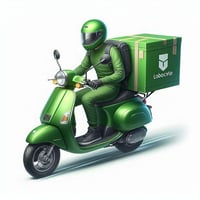 (دلفري حر) متواجد 24ساعه  شتحتاج اجيبلك واذا عندك طلبيه هم تريد توصلها...