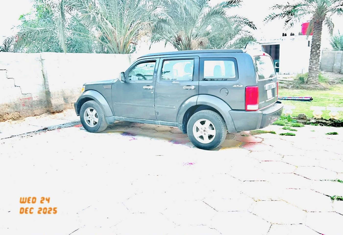 سياره دوج نترو 2011رقم بغداد مشروع وطني سنويه ل2027للاستفسار الاتصال ***********
