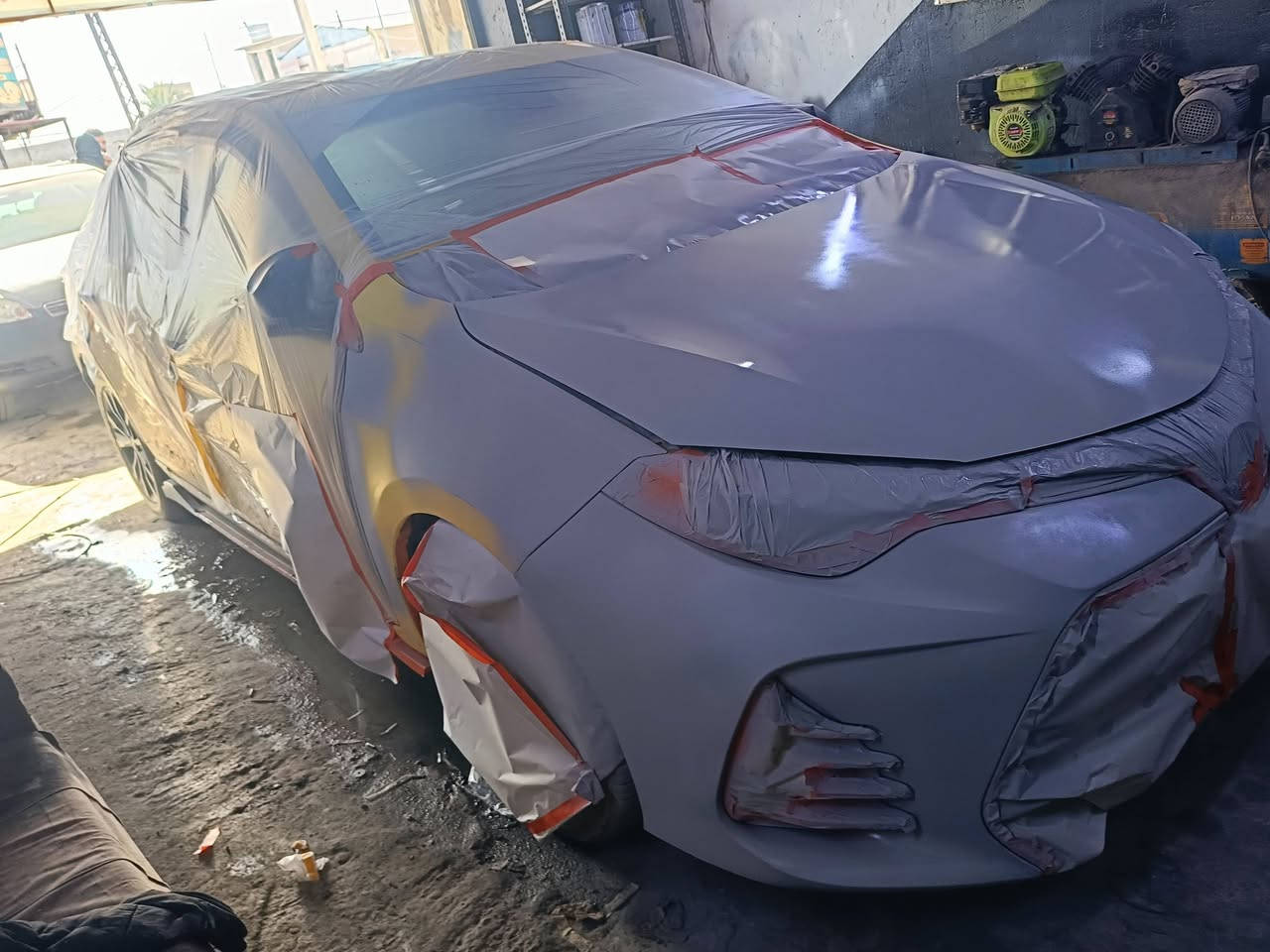 اصباغ الوسام تكريت الحي الصناعي صبغ جميع انواع السيارات
بولش اوربي ال 3m +بولش النانو 
 تكحيل جميع شخوط والتكشير 
جلي مازدات مع الضمان ؟
اعاده السوادات سستم كامل 
صبغ وياله مع الضمان ؟ 
صبغ جميع انواع السيارات شرط فرن 

التواصل هاتف ***********
متواجد وتساب
