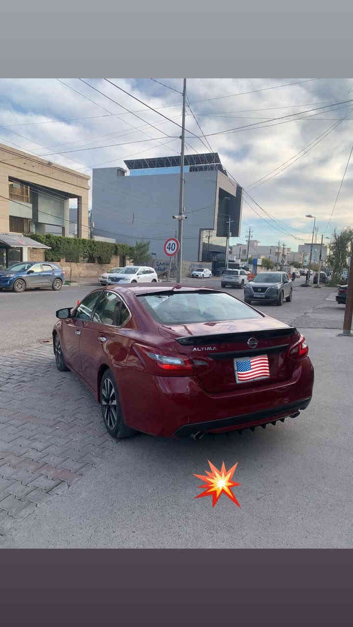 نیسان ئەڵتیما ئەمریکی 
***********
مـــــــۆدیل / ٢٠١٨ 
مواسفات / SR 
.عام کلێری ئەمریکا 
جەمپێکی خەفیفی پێشی هەیە 
بێ ناو گرتن ، ئێڕباگ سوکان 

مەکینە V4_2,5 کەپس 
گـــــــێڕ و مەکینە بەشەرت 
ڕەقەم هەولێر سەنەوی ۲۰۲٤ 
ڕۆیشتن / ٧٨ هەزار میل 

نــــــــرخ ( ٩٦ ) وەرەقە 
( ٦٠٠ دۆلار غەرامەی لەسەرە ) أربيل, العراق
