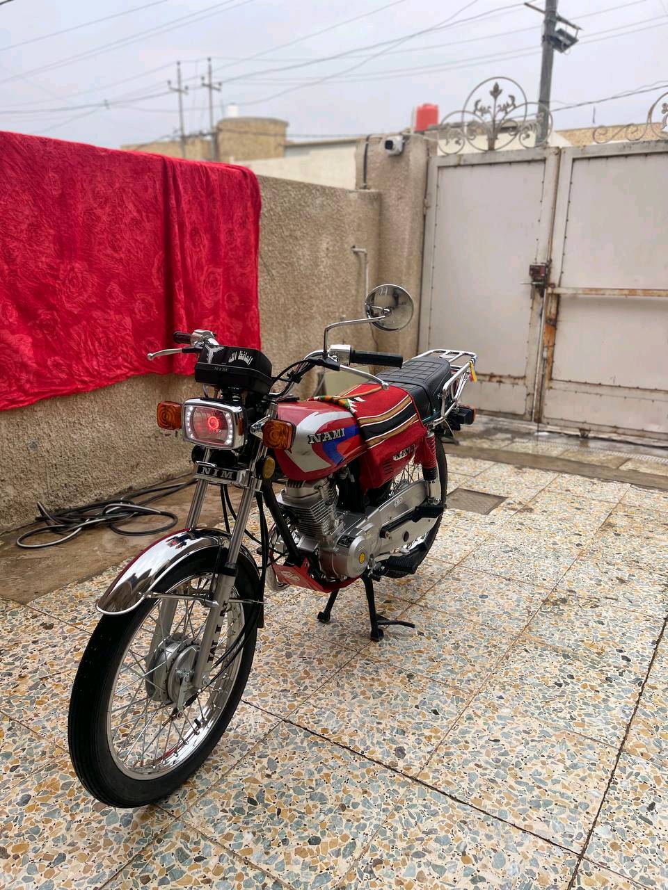 نامه سكنر موديل 26 كفاله عامه دراجه بعدها زيرو كلشي شغال بيها 6 اوراق دراجه نضيفه كلش سعر 800 وبيها مجال مكاني كوت فلاحيه *********** موجود بي واتساب