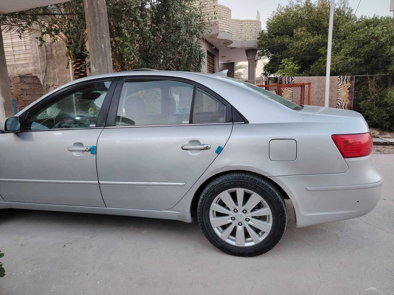 للبيع سوناتا 2009 كلين بيها باب خلفي رش باقي السياره كفاله فول مواصفات فتحه كشن كهرباء  رقم بغداد دولي تحويل ثاني يوم مراوس سبورتج 2011 أو 2012 أو توسان سعر 125 العنوان بابل مشروع المسيب *********** السونار مرفق بالمنشور
