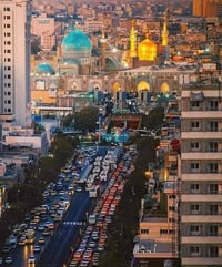 كروب أيران جوأ  إلى  مشهد المقدسه  5  ليالي  6  ايام   مشهد المقدسه فق...