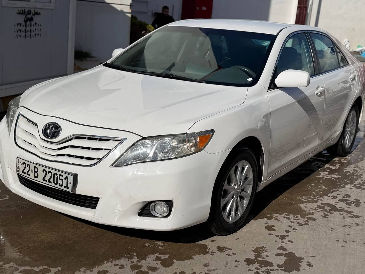 كاميري 2011امريكي
كلين بدون صبخ 
كير محرك بشرط
رقم سنوي جديد دفتر بنزين بي
سعر 133
***********
*********** كركوك, العراق
