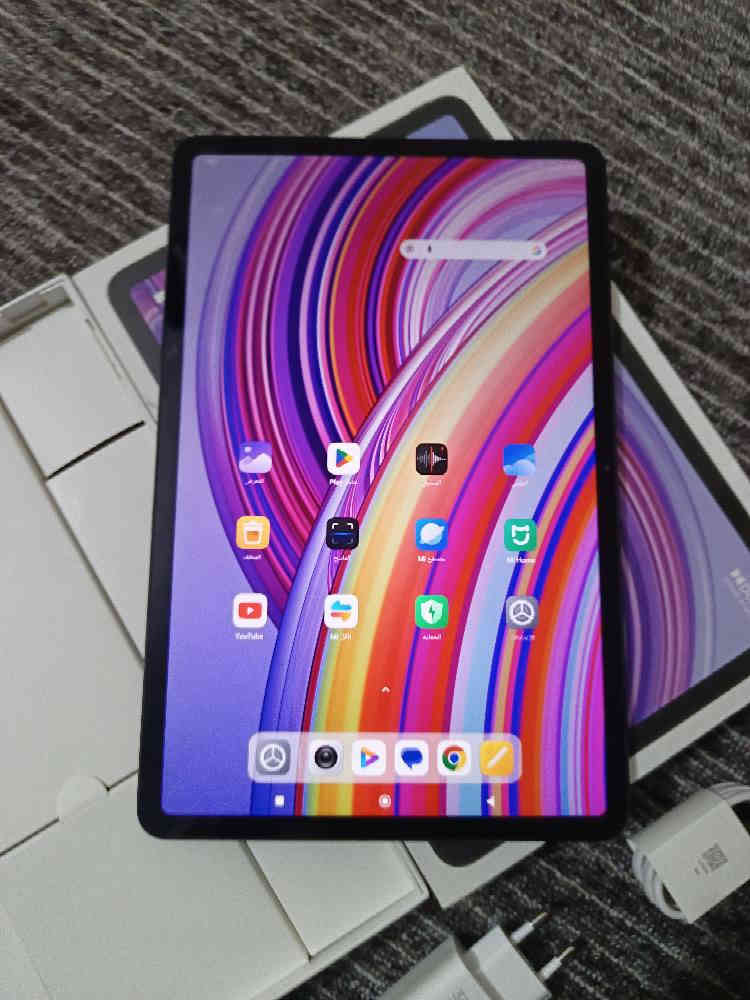 ريدمي  باد برو 📱 

جهاز جديد مستخدم 4 ايام فقط

‎بطارية عملاقة بسعة 
10.000 ملي امبير
 وشحن سريع 33 واط 

معالج خارق Snapdragon 7s Gen 2 🔥

شاشة ممتازة بدقة 12.1 بوصة - 120 هرتز - 📱

 ذاكرة : 256GB / رام 8+8=16 كيكا

نظافة 100%100 كامل المحلقات كارتون وشاحنة الأصلية السعر 300 شراي اتصل *********** عمارة, ميسان
