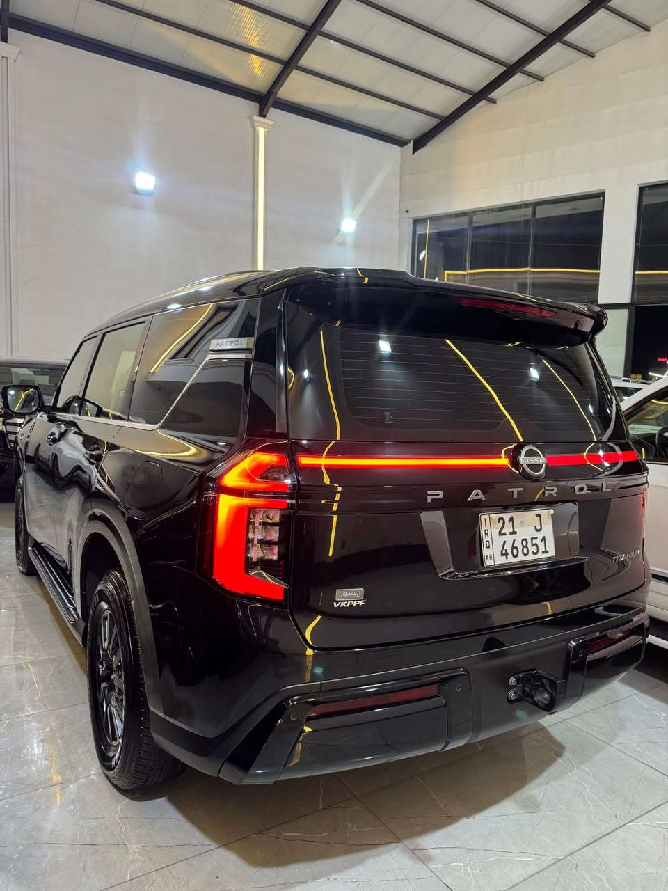 NISSAN 

PATROL 

2025

TITANIUM 

V6

3.8L

BLACK

PPF

………………………………………………………………………….

نیسان   پەترۆل

2025   رەش

6 پستن

مەکینە

3.8L

………………………………………………………………………….

وارد      عێراق
 

شەریکە     السور

وکالە   نیسان

ضمان

………………………………………………………………………….

8          هەزار       رۆیە

………………………………………………………………………….

هیچی      نیە

………………………………………………………………………….

کامل     PPF      کراوە

………………………………………………………………………….

مواسفات

بەسمە

سلاجە

پانۆراما

حەساس

کوشن     جلد

کوشن   کارەبایی

لایت   زینۆن

لایت    لید

بلاجکتۆر

سندوق   کارەبایی

کامێرای    دواوە

ئاوێنە   رادار

رادار    پێشەوە

………………………………………………………………………….

رەقەم   و   سەنەوی   نوێیە

بەناوی   خۆمانە

………………………………………………………………………….

شوێن            هەولێر
 

معرض          جوهر
  

………………………………………………………………………….

نرخ

………………………………………………………………………….

  
685                                  وەرەقە
     

………………………………………………………………………….

***********

(      واتس     اب     هەیە      ) أربيل, العراق
