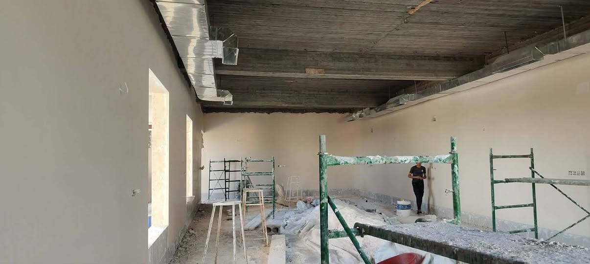 اسلام عليكم متفرغ هسه خابر وتدلل 
كادر لبخ جص شغل ع المساطر من الموصل  الأن البيت يطول 3إيام المبيت ابنفس البيت النشتغلو التزام بالموعد وأتقان بالعمل والي يريد شغل مرتب وتلف ماكو  والي يريد ايشوف شغلي في #الشرقاط اني حاضر مجموعة تتكون من5 اسطوات و5 عماله نفرات هاذا جزء من عملي حالين متفرق ومن الله التوفيق للجميع  😊الخاص مفتوح😊تحياتي للجميع😊الاتصال)(***********)بي واتساب

