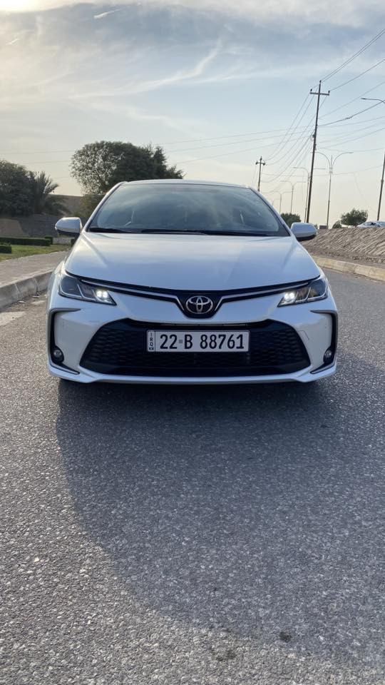 كورلا 23 
اربيل بأسمي 
ماشيه 40 الف 
مكفوله من الصبغ والبارد 
فول عدى الفتحه 
مكاني الرمادي 
السعر 180 $
***********
