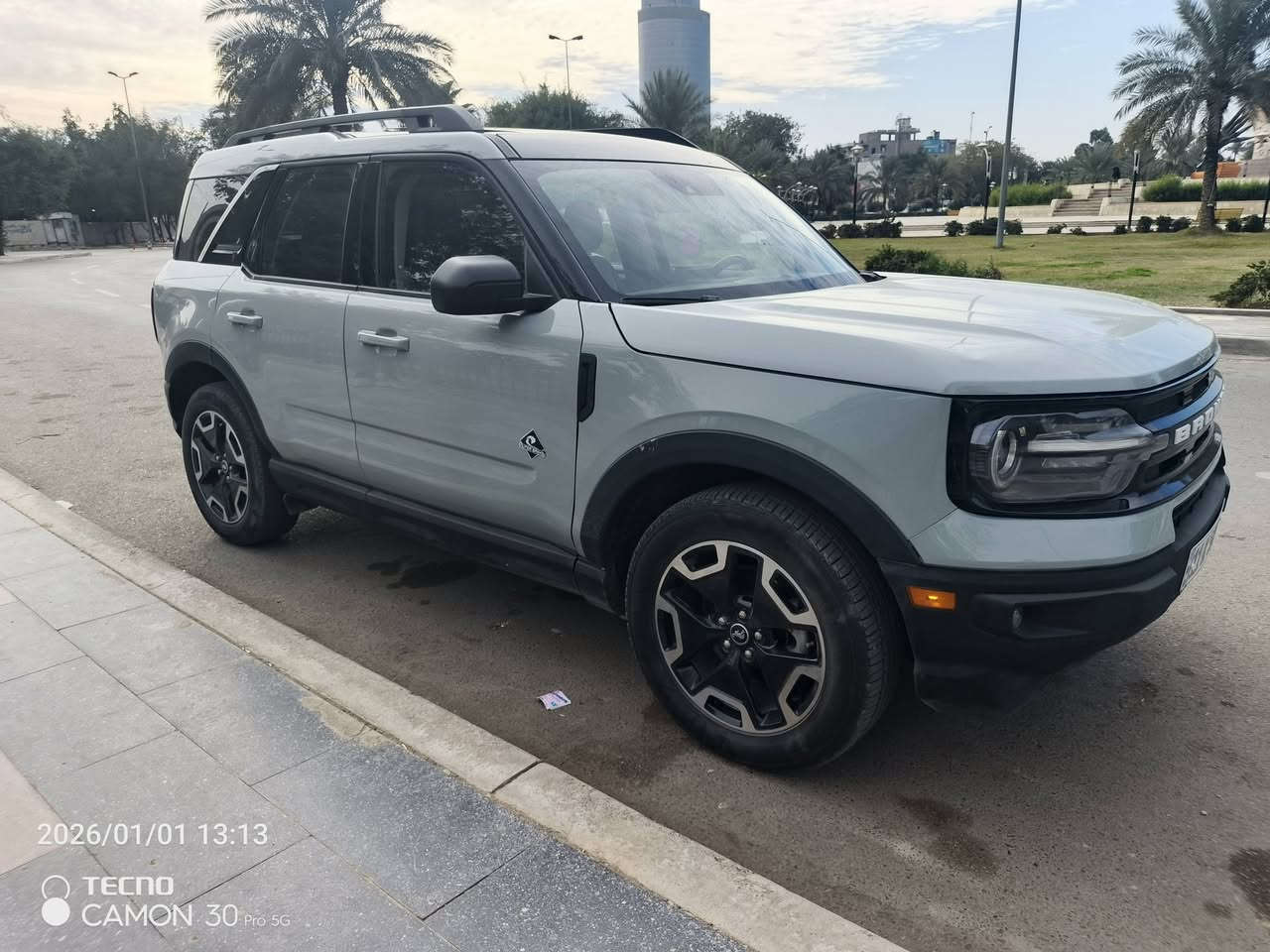 برونكو سبورت outer banks 2023 فول مواصفات، محرك ١٥٠٠ ايكو بوست(ماكو اي دوانز) توربو ١٨٠ حصان فول ويل درايف فتحه سقف،لون سموك، حساسات خلفيه كامرا، كشنات اماميه كهرباء، كشنات تدفئه، ستيرن هيتر، رادار امامي، نقط عمياء، كشنات جلد مشمشي وبعد مواصفات، تبديل جاملغ عكس السايق وشويه من باب الصدر، لغد وشواصي سليمه،ايرباكات سليمه فقط ركبه ومبدل بلادي ماشيه ٥٠ الف ميل، السياره مرقمه بغداد رقم حلو،السياره ترايهه يخبل نشطه واقتصاديه للاستفسار هذا رقمي، موجوده بالمنصور السعر المطلوب ١٨٠ قابل للتفاوض ***********
