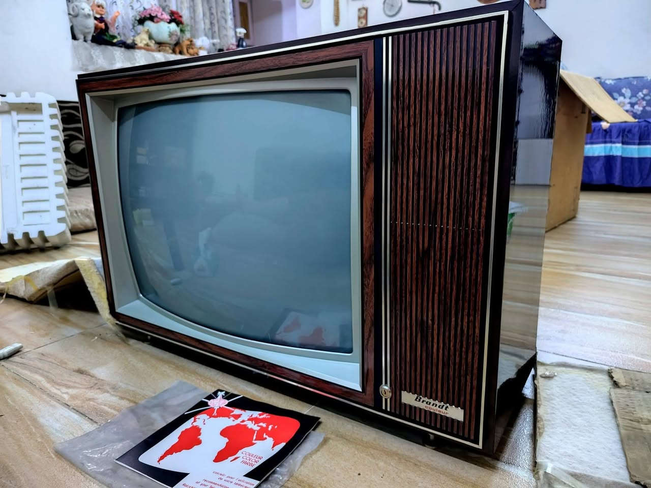 تلفزيون براندت حجم ٢٦ بالكارتون غير مستخدم
فخر الصناعة الفرنسية 1975 للبيع للاستفسار مراسلة الصفحه او الاتصال ***********
