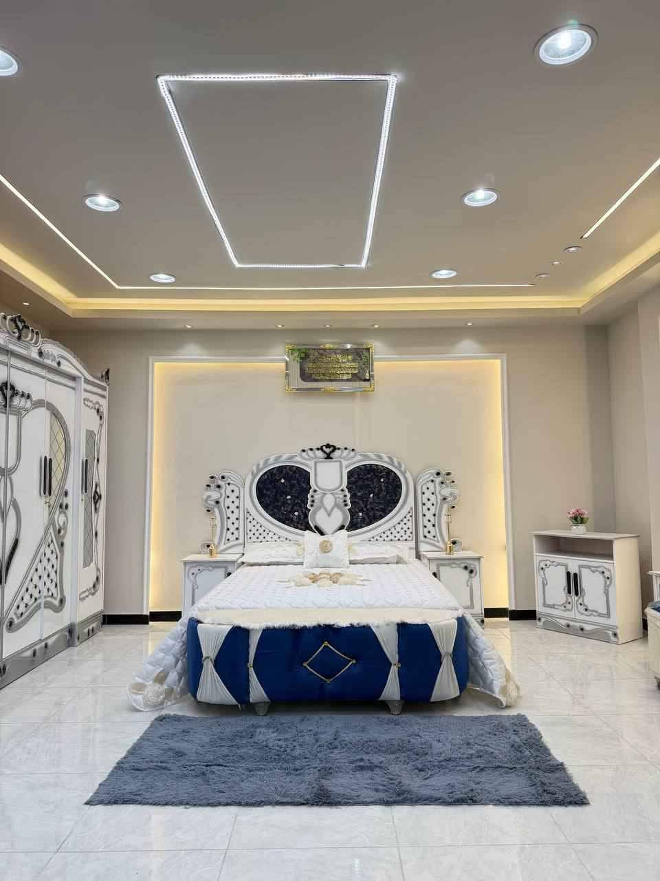💎شركه الوسيم 💎♦️2♦️

السعر 🔴 مليون  و100🔴

غرف نجاره عراقيه 💯💯

السرير بلوك ٦ ارجل

طول السرير 200 سم 

عرض السرير 160 سم 

الضهر براغي

🔴للحجز واتساب ***********🔴 بغداد, العراق

