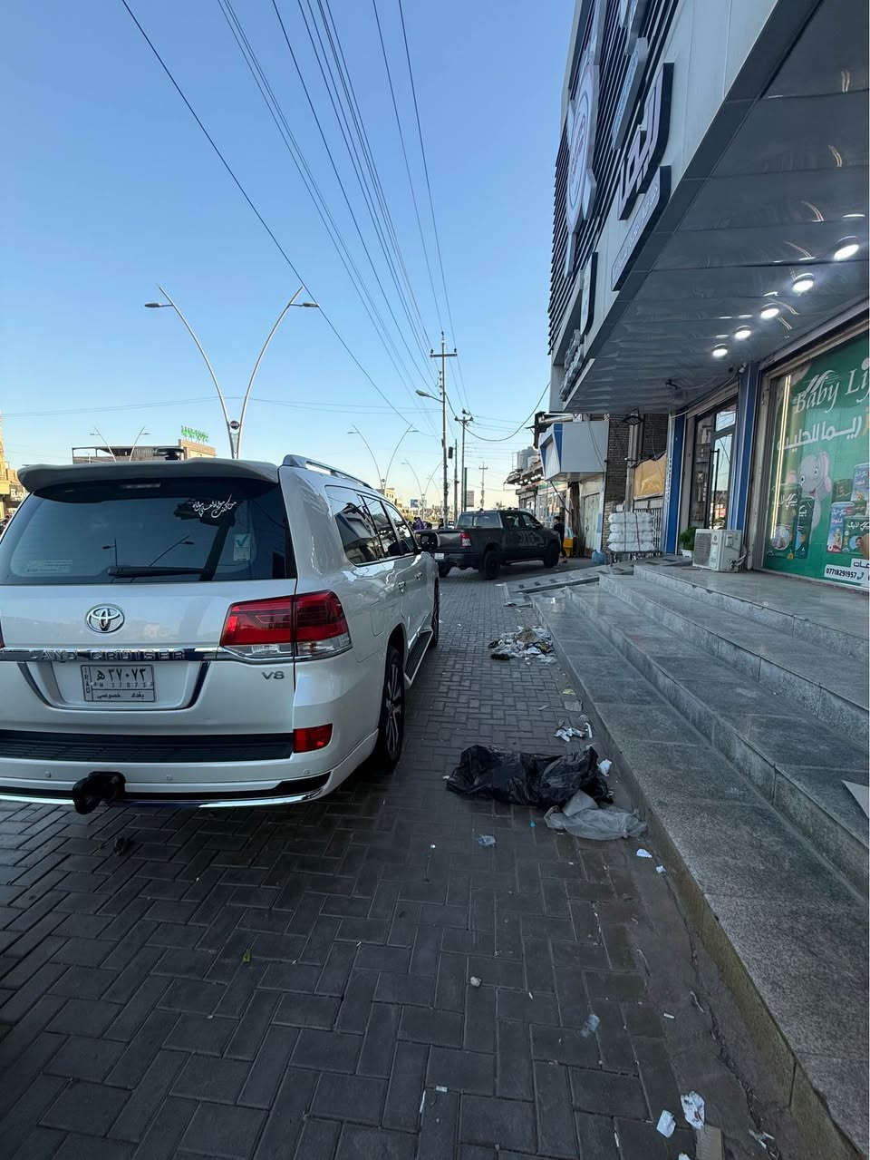 توتوتا لاندكروز 2019 فول مواصفات ساز 8 سلندر كفالة عامة مغلقة نانو ماشية 40 الف حقيقي رقم بغداد بسمي *********** البصرة, العراق
