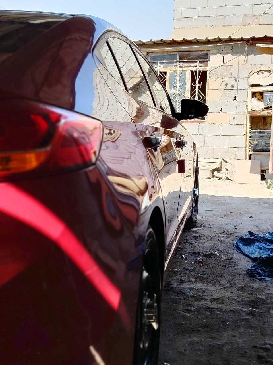 سلام عليكم النترة 2017 امريكي مكينة 200 مواصفات نص فول
بية الحادث المريكي مرفق بصور  وادخل العراق الجاملغ الخلفي جهة سايق
السعر 110  او مراوس  مكان قرب سيطرة الشعب القديمة مقابيل بوب الشام
***********
