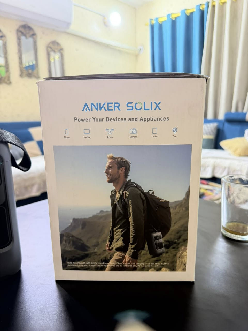 السلام عليكم اخوان بور بإنك من شركة انكر العالميه حجمه 60000 الف ملي أمبير يشحن الجهاز من 6 إلى عشر مرات حسب حجم البطارية قدرته 200 واط في حان خلص البور شحن تكدر تشحنه من خلال الطاقه الشمسيه او من خلال منفذ التايب سي بي يشحن من الصفر إلى ال100 خلال ساعه ونصف بي ثلاثه منافذ تايب سي الأول 15 واط الثاني 100 واط الثالث
140 واط وبي منفذين يو اس بي يفيد بالسفرات او تخلي لبيت لمن تطفى الكهرباء هو ينقذ جهازك ... مكاني بغداد جميله ... توصيل ماعندي تجي للبيت تشوفه وتفحصه الجهاز مستعمله اقل ال15 مره ... بي ضمان من عين الفهد مدى الحياة ... سعره 115 وبي مجال حك الجيه


**إذا كنت صاحب هذا الإعلان وتريد حذفه لأي سبب، رجاءا أرسل رسالة إلى الدعم الفني**