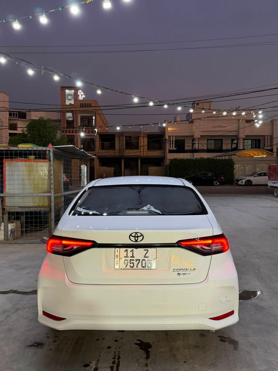 كورلا2025 هايبرد
ماشيه29,200
فول موصفات كش كهرباء 
السياره نظيفه عل أيدي بيها ملاحضات بسيطه
مكاني بغداد الغزاليه 
***********
السعر152
