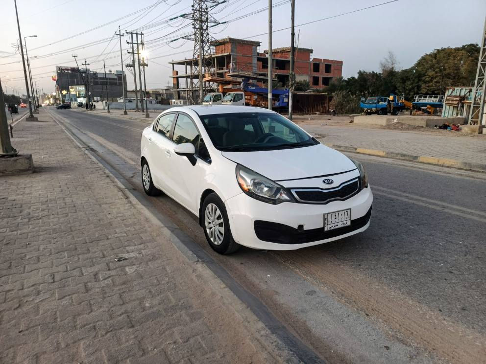 كيا ريو ٢٠١٣ وارد امريكي ١٦٠٠ رقمها كربلاء 
 مكاني كربلاء سعرها (٨٢) قابل للتفاوض 
*********** اتصال فقط كربلاء, العراق
