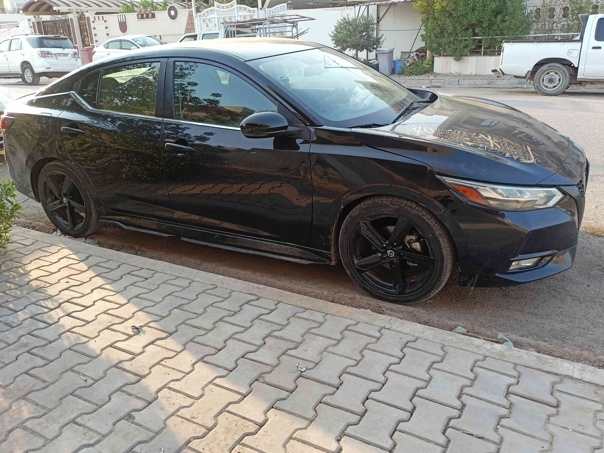 نيسان سنترا2023  وارد امريكي
رقم اربيل سنوية جديد لحد2030 بسمي 
حجم محرك20 مواصفات SR MIDNIGHT
ضررها بس بونيد  موجود بصورة 
السعر150$وبيها مجال
مكان دوز خورماتو
***********
***********
